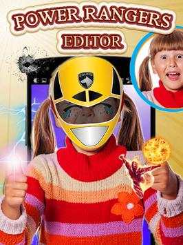 Power Rangers Photo Editor screenshot 3
