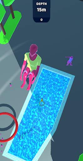 Purple Diver скриншот 3