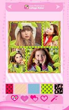 Cute Photo Grid Collage Maker screenshot 5