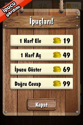4 Resim 1 Kelime - Resimlerdeki Ortak Kelimeyi Bul screenshot 4