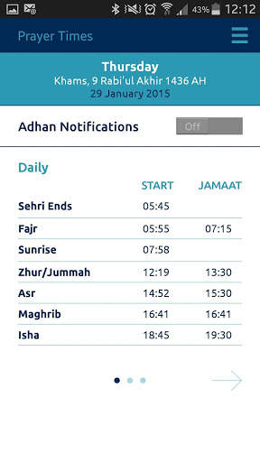 My Mosque screenshot 3