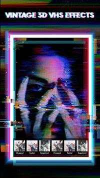 Glitch VHS Retro - 3D Glitch Effect & Photo Editor screenshot 5