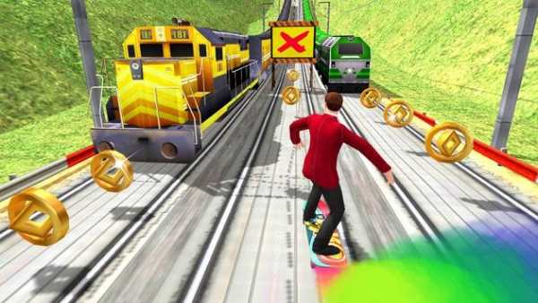 Subway Runner स्क्रीनशॉट 2