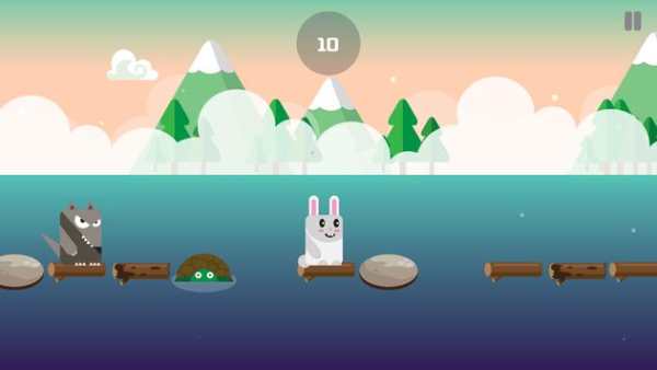 Evolution Rabbit Run - Run to The Jungle Temple 2 screenshot 12