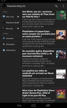 Actualités Playstation screenshot 2
