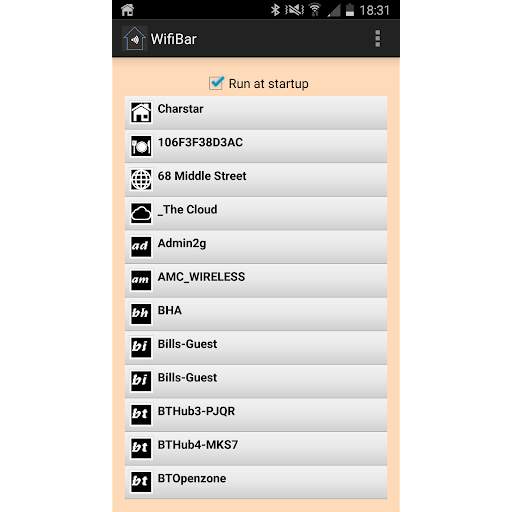 WifiBar Trial- Status bar Icon screenshot 3
