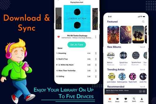 Jio Music screenshot 3