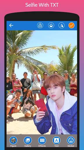 Selfie With TXT screenshot 4