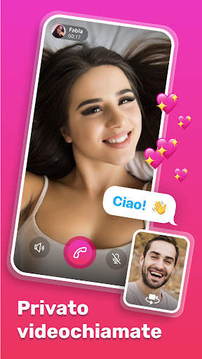 Video Chat - Chiamate video screenshot 2