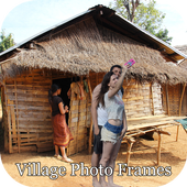 Village Photo Frames Editor With Live Wallpaper أيقونة