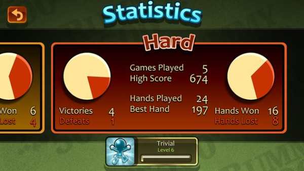 Rummy 500 Lite screenshot 20