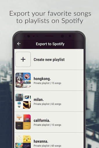 Scala for Spotify - Discover new music screenshot 4