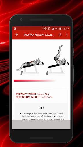 Six Pack & Abs Workouts скриншот 6