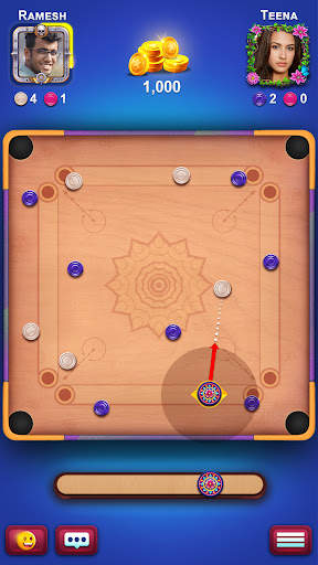Carrom King™ 1 تصوير الشاشة