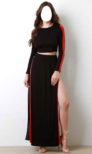 Stylish Maxi Outfit Photo Editor screenshot 20