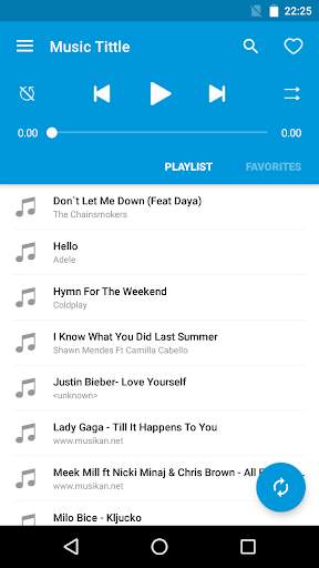 Lite Music screenshot 1