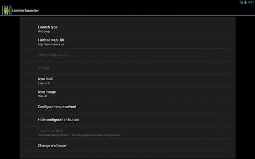 Limited Launcher screenshot 6