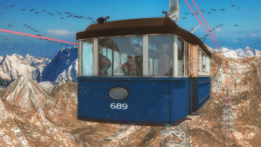Tram Transport - simulator gam screenshot 4
