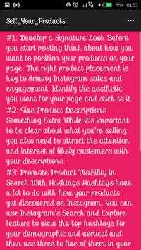 Monetize Instagram screenshot 2