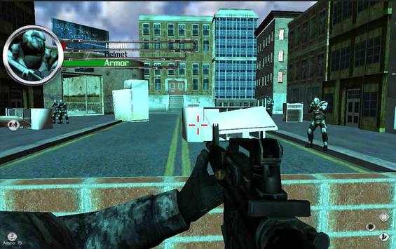 Commando Enemy War Strike screenshot 1