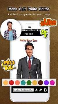 Man Suit Photo Editor screenshot 4