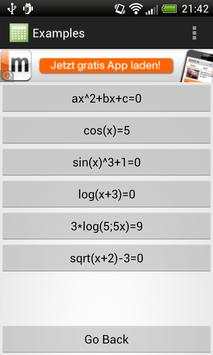 Equation Solver screenshot 4