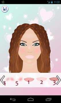 makeup games salon free screenshot 2