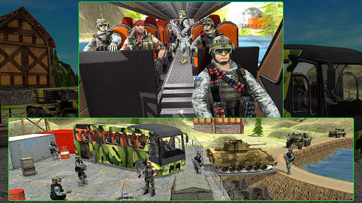 US Transport Soldier Mountain Bus Duty Driver screenshot 10