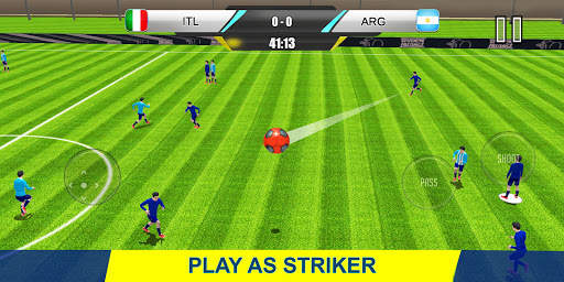Real Soccer Game 2021 - Football Games screenshot 6