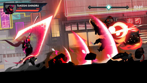 사이버 파이터: 격투 게임 screenshot 1