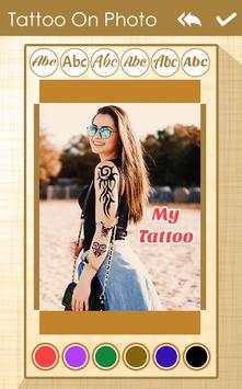Tattoo Photo Editor screenshot 4