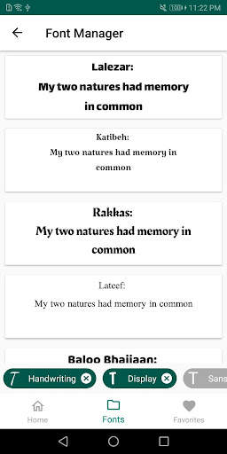 Font Manager for Huawei/Honor screenshot 1