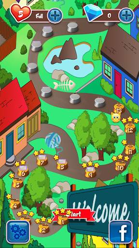 Cat Match 3: Free Match 3 Game screenshot 3