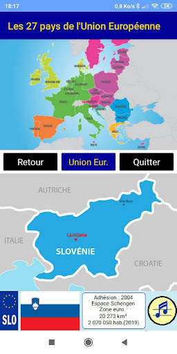 Union Européenne screenshot 4