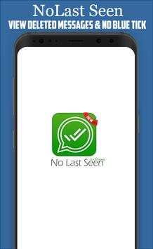 No Last Seen - View Deleted Whatsapp Messages screenshot 1