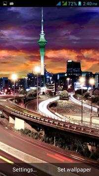 Night City Live Wallpaper HD screenshot 4