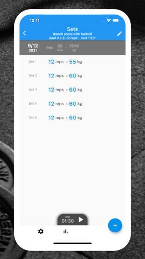 My Workout Log screenshot 3
