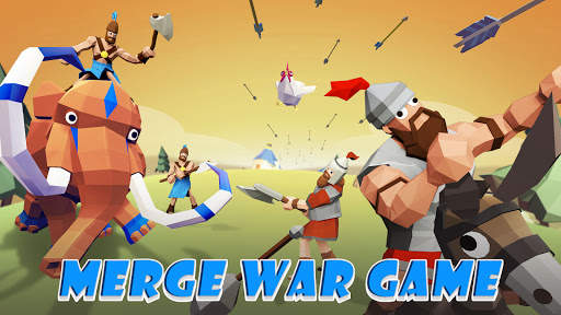 Mini Empire: Merge War Game screenshot 1