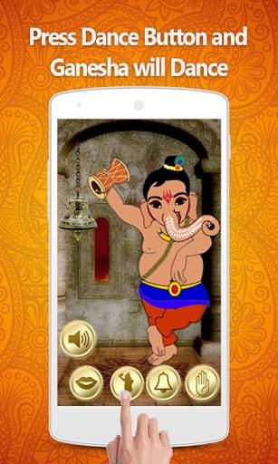 Talking & Dancing Ganesha screenshot 3