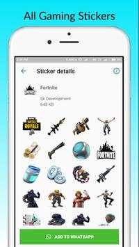 Games Stickers For WhatsApps - WAStickersApps screenshot 3