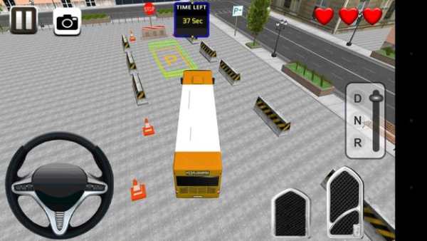 Bus Parking 3D screenshot 3