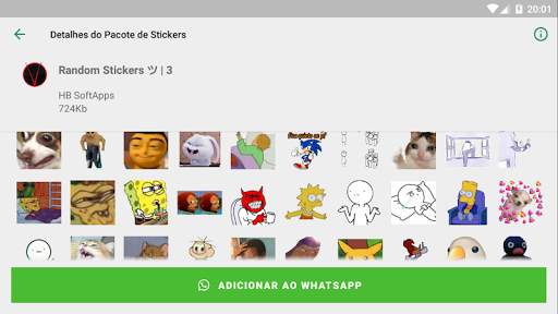 HB Stickers - Figurinhas para WhatsApp screenshot 10