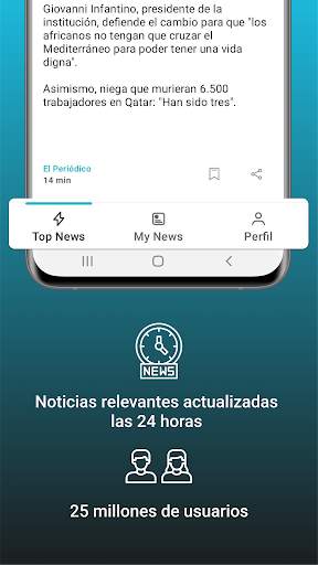 upday – Noticias y actualidad screenshot 2