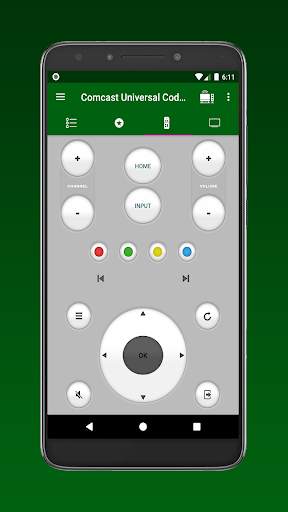 Códigos universales para Comcast (Smart control) screenshot 2