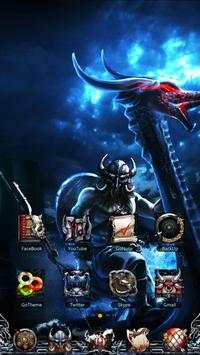 Viking II GO launcher Theme screenshot 2