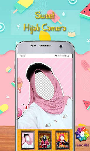 Sweet Hijab Camera screenshot 6