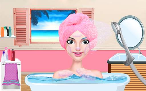 Wedding Salon - Make Up Games screenshot 2