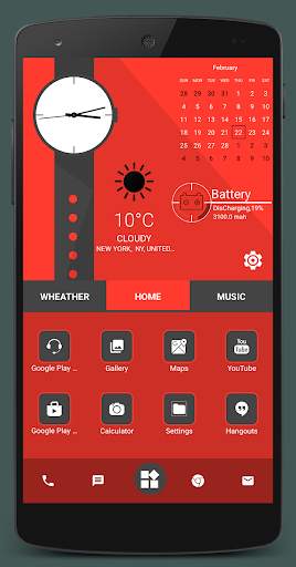 Home Launcher pro 2021 - App lock, Hide App screenshot 6
