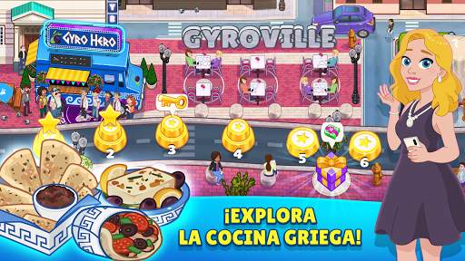 Kitchen Scramble 2: World Cook screenshot 5