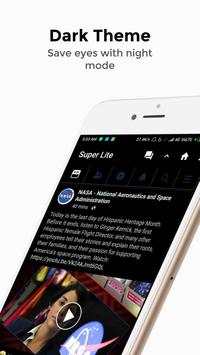 Lite for Facebook - Mini App screenshot 5